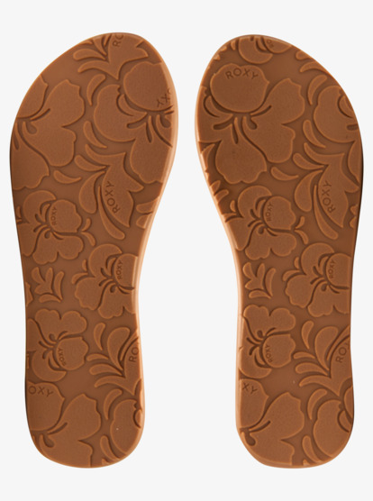 3 Roselani Sandales pour Femme Orange ARJL101037 Roxy