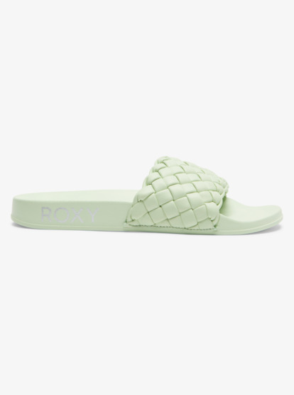 1 Slippy Puff Sandals Green ARJL101052 Roxy