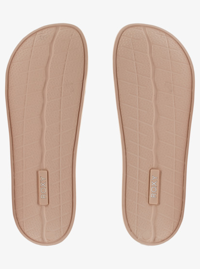 9 Slippy Puff Sandals Beige ARJL101052 Roxy