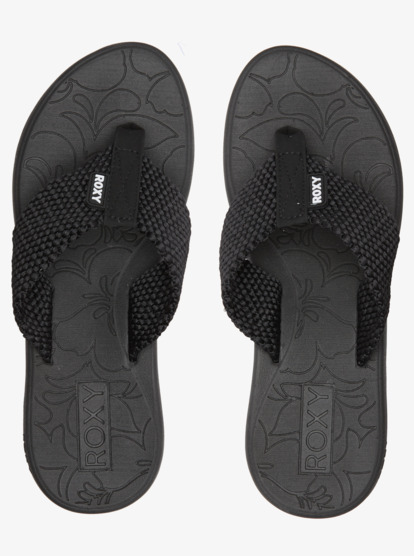3 Kallie Ii Sandals Black ARJL101073 Roxy