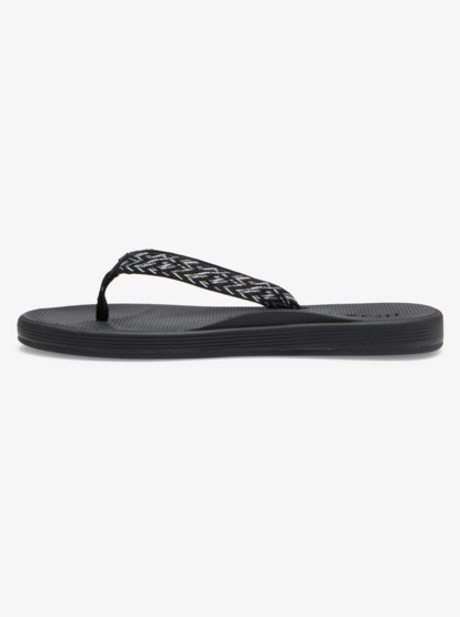 2 Clemente Flip-Flops Black ARJL101081 Roxy