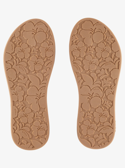 4 Clemente - Teenslippers voor Dames Blue ARJL101081 Roxy