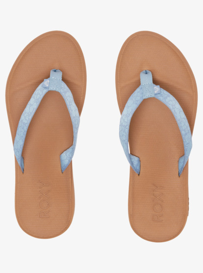 3 Clemente - Teenslippers voor Dames Blue ARJL101081 Roxy