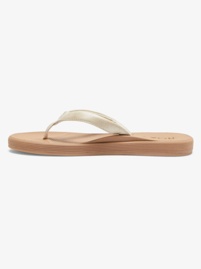 2 Solana Sandals Yellow ARJL101082 Roxy