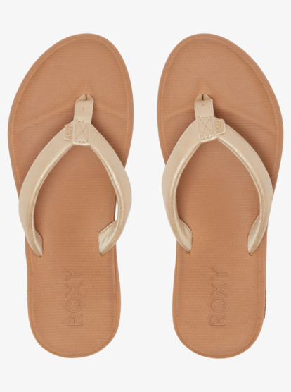 3 Solana Sandals Yellow ARJL101082 Roxy