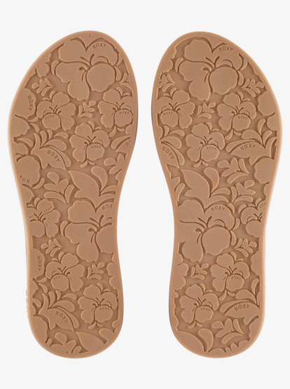 4 Solana Sandals White ARJL101082 Roxy