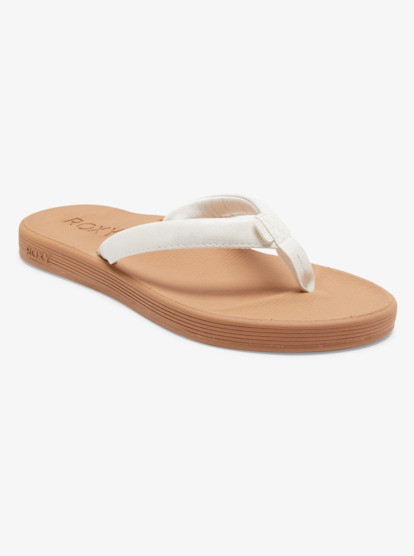 0 Solana Sandals White ARJL101082 Roxy