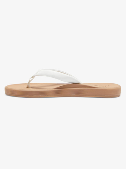 2 Solana Sandals White ARJL101082 Roxy