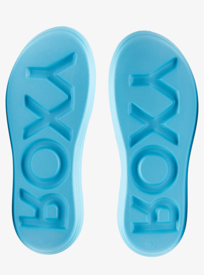 4 Roxy Rivie - Sandals for Women Blue ARJL101085 Roxy