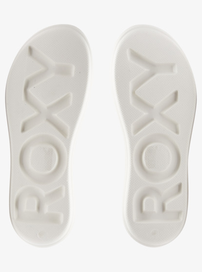 11 Roxy Rivie Sandals White ARJL101085 Roxy