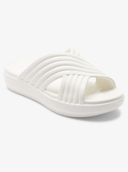 7 Roxy Rivie Sandals White ARJL101085 Roxy