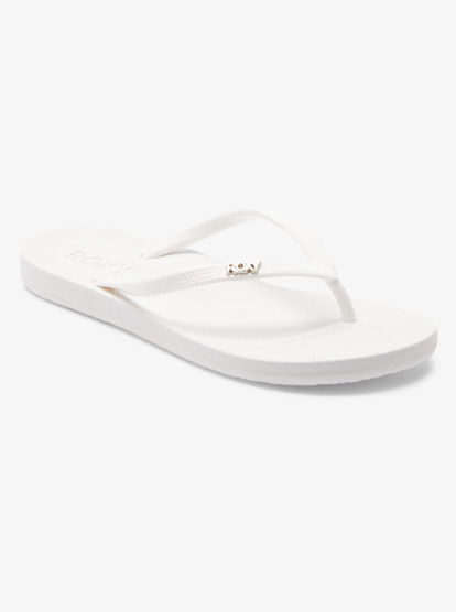 1 Jettie Sandals White ARJL101087 Roxy