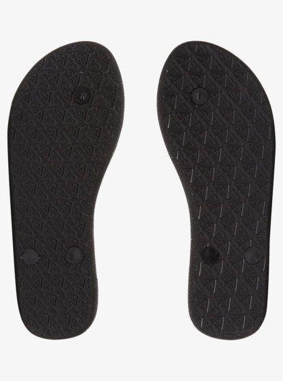 4 Womens Viva Glitter Sandals Black ARJL101090 Roxy