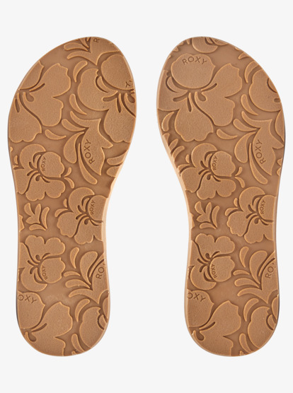 4 Porto Raffia - Sandalen für Frauen Orange ARJL101092 Roxy