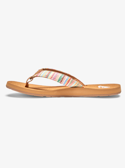 2 Porto Raffia - Sandalen für Frauen Orange ARJL101092 Roxy