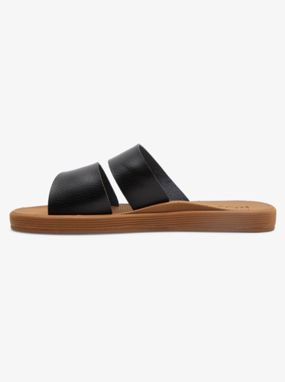 2 Coastal Cool - Sandales Noir ARJL101111 Roxy
