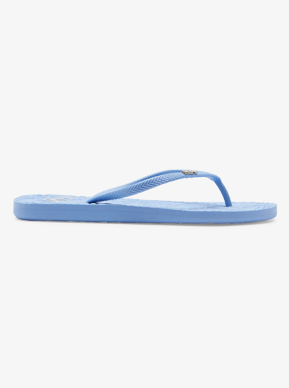 1 Womens Antilles Flip Flops Blue ARJL101114 Roxy