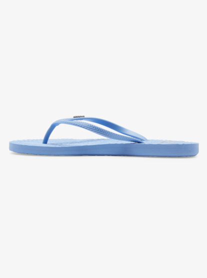 2 Womens Antilles Flip Flops Blue ARJL101114 Roxy