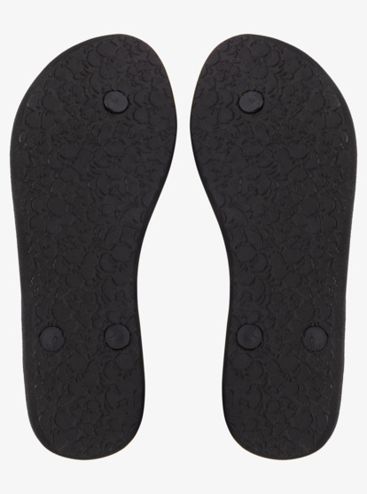 4 Antilles Flip Flops Black ARJL101114 Roxy