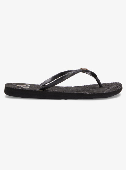 Roxy flip flops online size 6