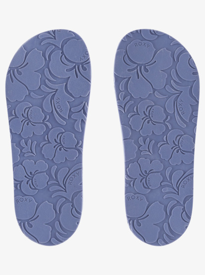 8 Womens Slippy Sandals Blue ARJL101133 Roxy