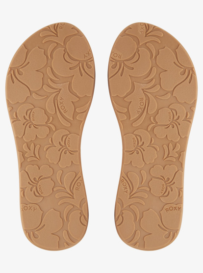 5 Tidepool Rope Sandals Beige ARJL101140 Roxy
