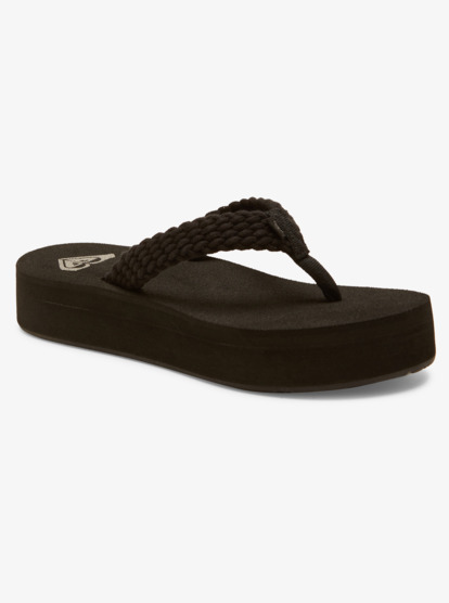 Porto Platform Flip Flops for Women Roxy