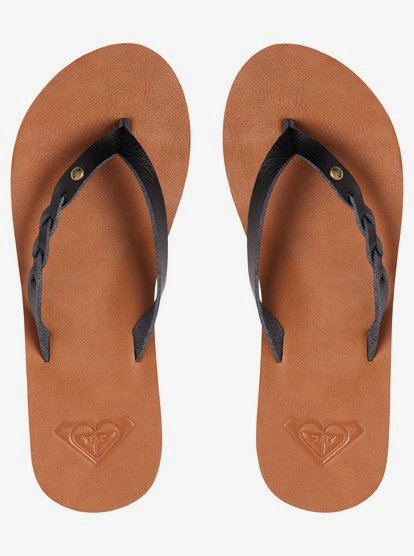 liza b flip flops