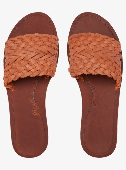 Roxy on sale leather sandals