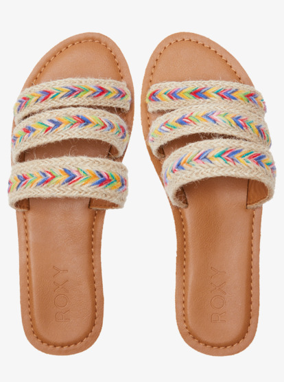 5 Wyld Rose Sandals Multicolor ARJL200761 Roxy