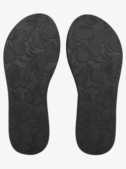3 Lorraine 2022 - Leren Sandalen voor Dames Black ARJL200779 Roxy