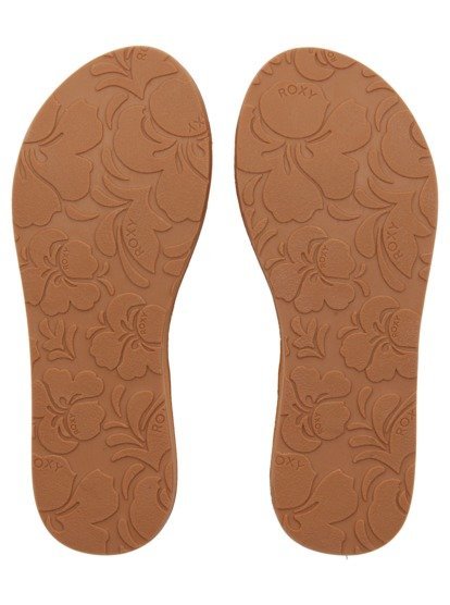 4 Lorraine Braid Sandals White ARJL200780 Roxy