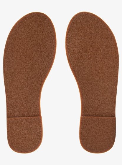3 Kaia Slim - Sandales en cuir pour Femme Multicouleurs ARJL200815 Roxy