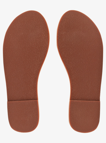9 Womens Elise Sandals Beige ARJL200821 Roxy