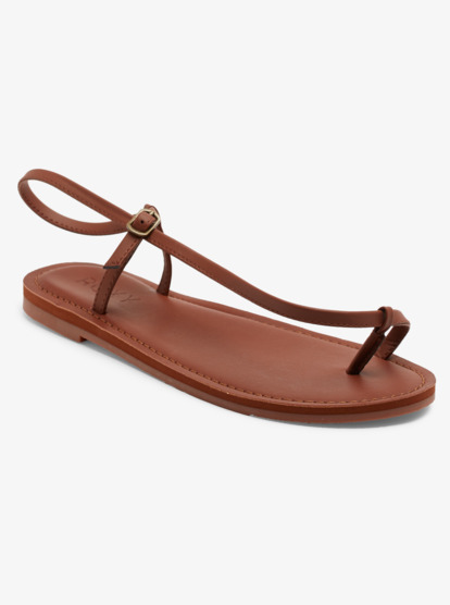 6 Womens Elise Sandals Beige ARJL200821 Roxy