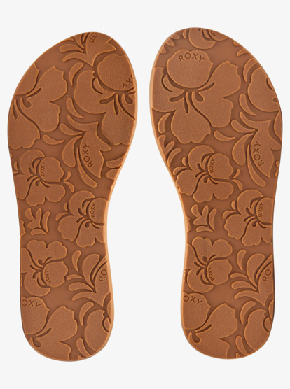 5 Lorraine Slim Sandals Black ARJL200831 Roxy