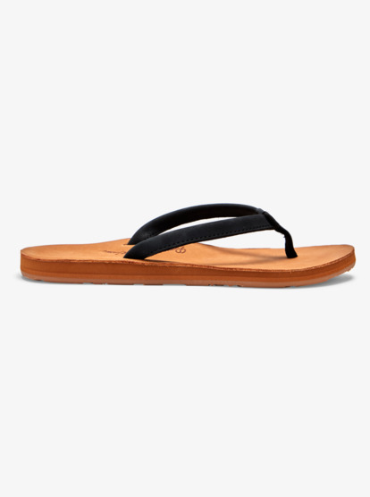 2 Lorraine Slim Sandals Black ARJL200831 Roxy