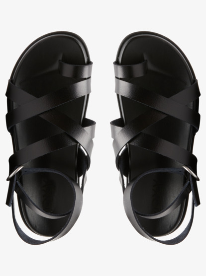 15 Womens Ahri Sandals Black ARJL200837 Roxy