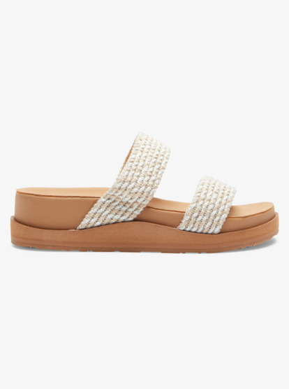 6 Summer Breeze Sandals White ARJL200844 Roxy