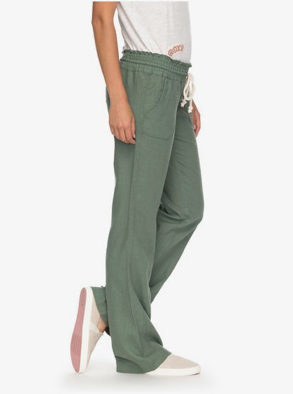 oceanside linen pants