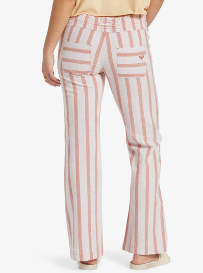 5 Oceanside Flared Pants Brown ARJNP03149 Roxy
