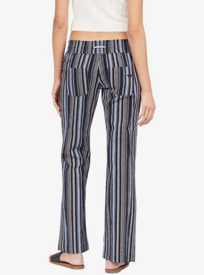 3 Oceanside Flared Pants Black ARJNP03149 Roxy