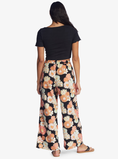 3 Midnight Avenue Pants Black ARJNP03251 Roxy