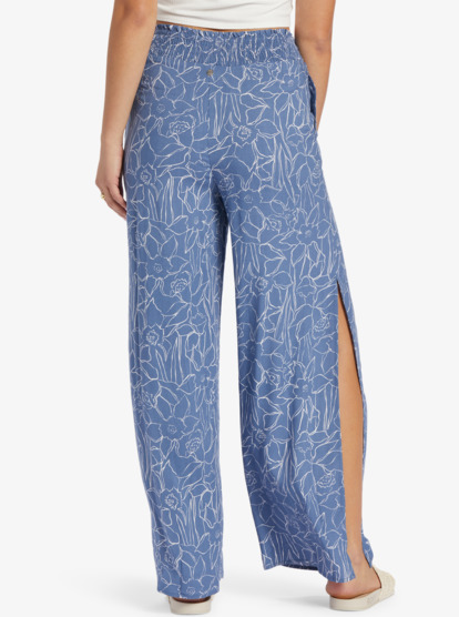 4 Tropical Rhythm Beachy Pants Blue ARJNP03267 Roxy