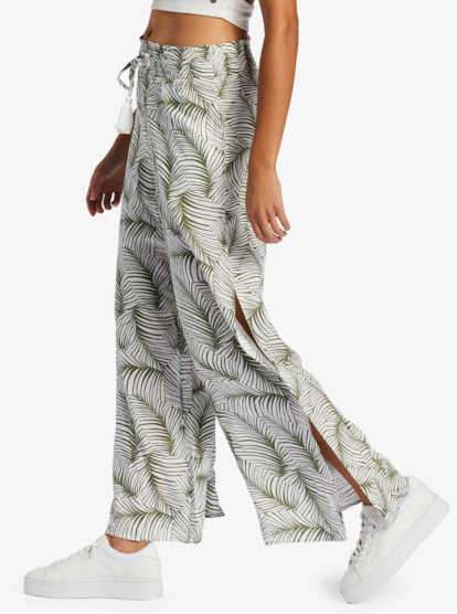 0 Tropical Rhythm Beachy Pants Green ARJNP03267 Roxy