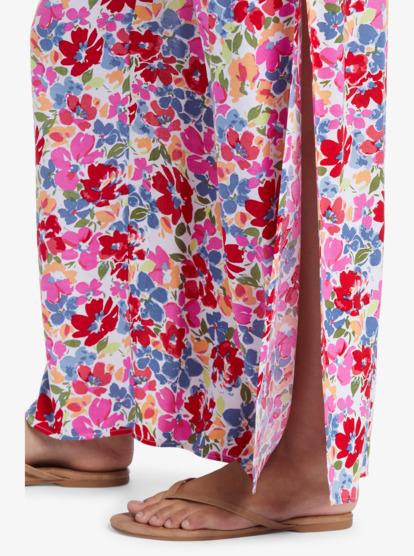 3 Tropical Rhythm Beach Pants Pink ARJNP03280 Roxy