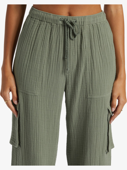 Precious Cargo Beach Solid Pants