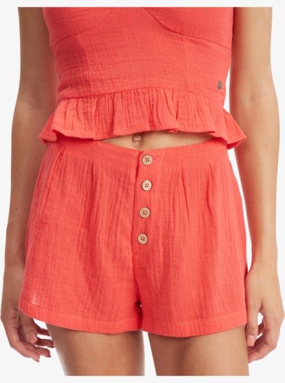 5 Sunset Mind Beach Shorts Red ARJNS03189 Roxy