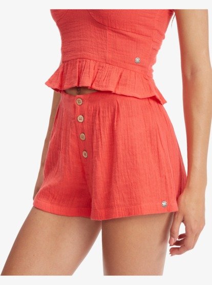 6 Sunset Mind Beach Shorts Red ARJNS03189 Roxy