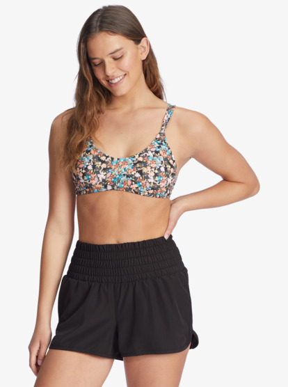 4 Maile 2" Boardshorts Black ARJNS03203 Roxy